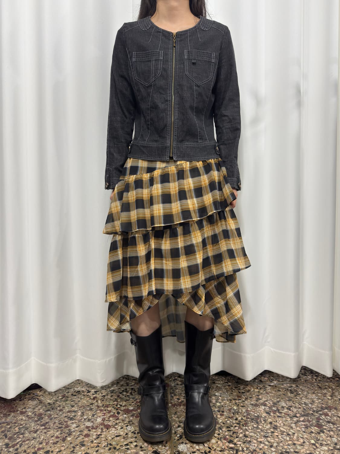 zaza denim jacket 상품이미지3