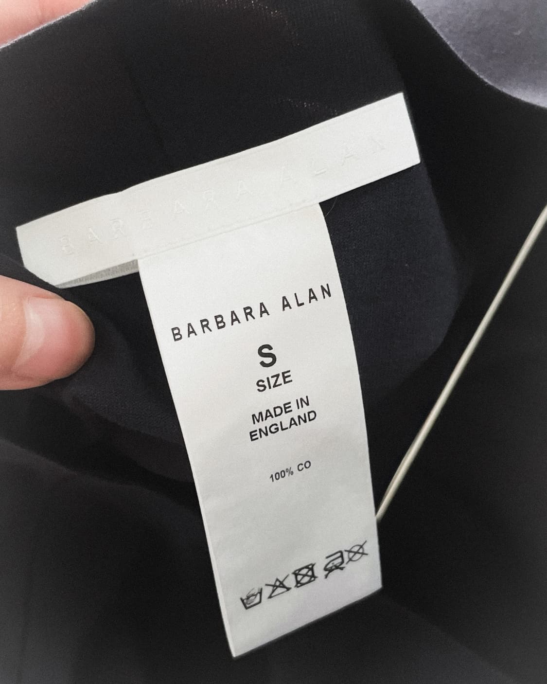 barbara alan asymmetric 드레이프 원피스 상품이미지7