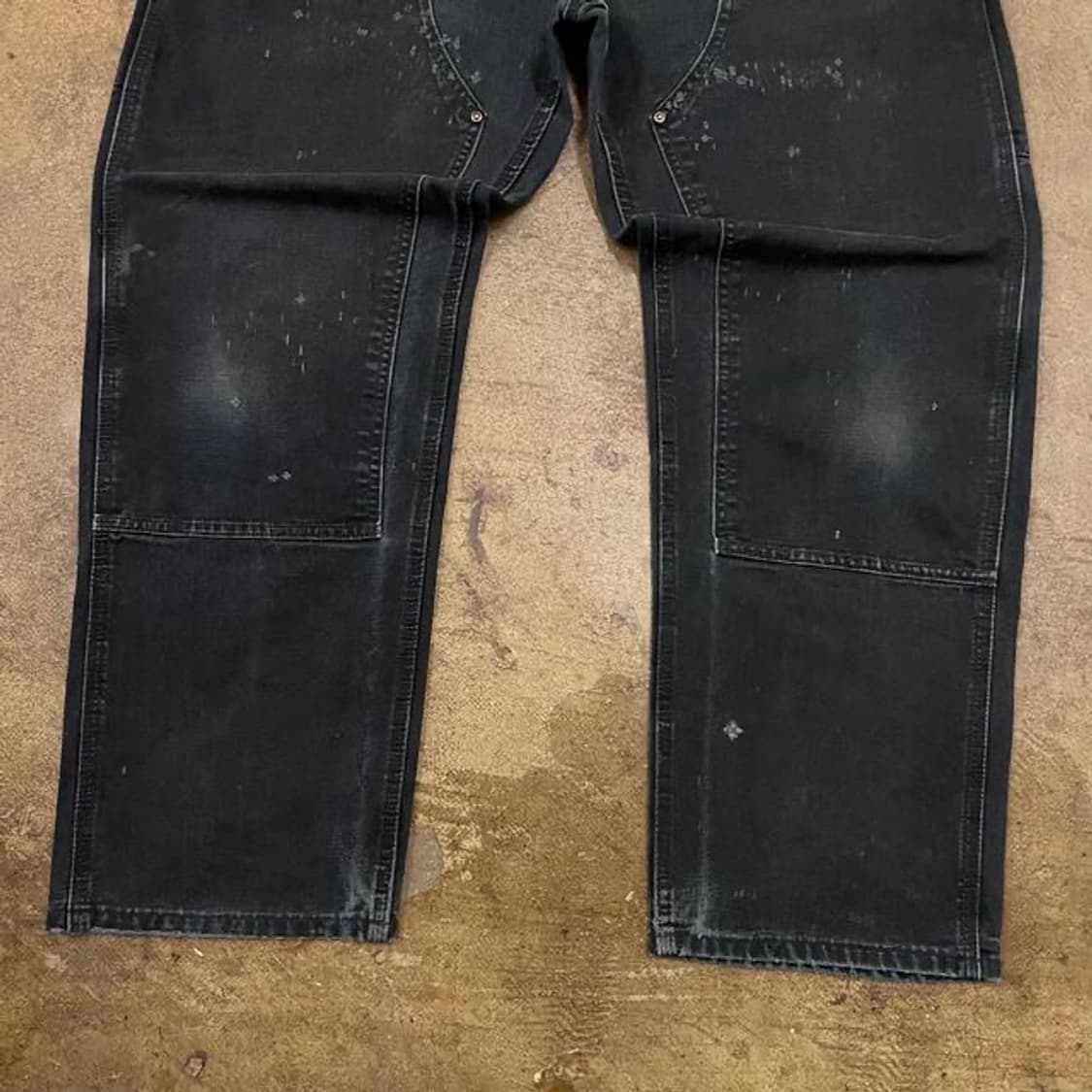 [34] 칼하트 B136 더블니 카펜더 팬츠 상품이미지4