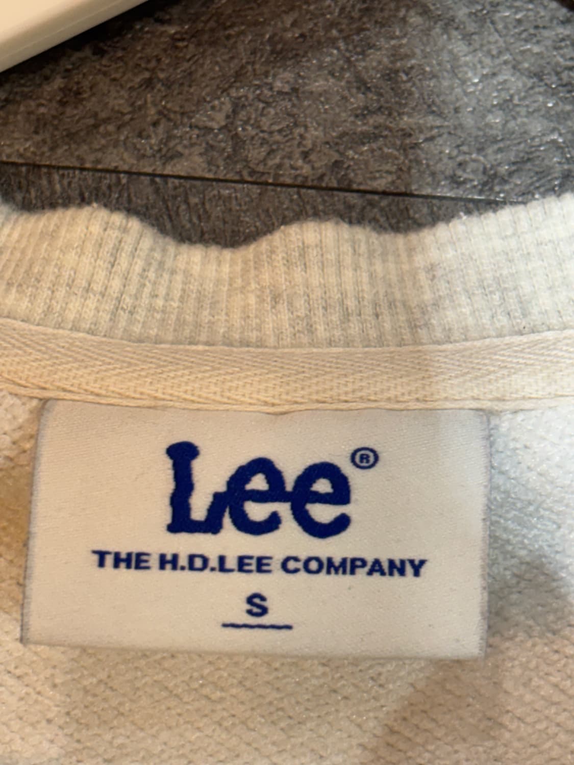 Lee 리 맨투맨 S사이즈 상품이미지5