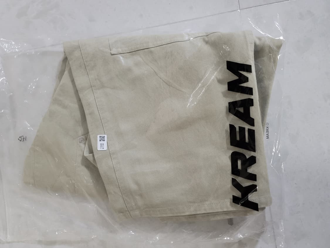 아오이로 더블니 데님 팬츠 와이드핏 2사이즈 새제품급
 상품이미지1