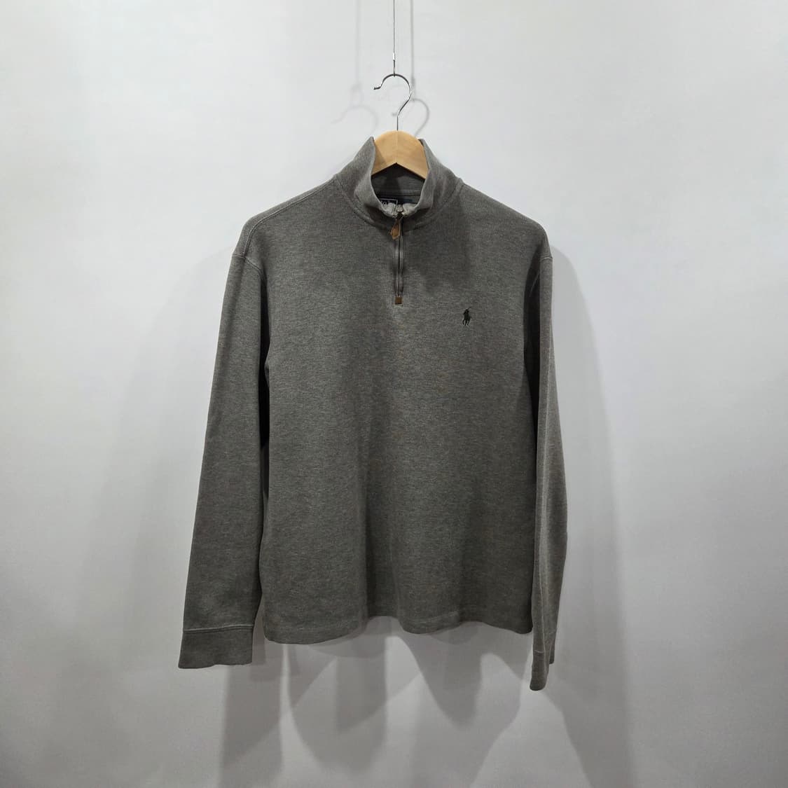 폴로랄프로렌 코튼 풀오버 하프집업 M 상품이미지1