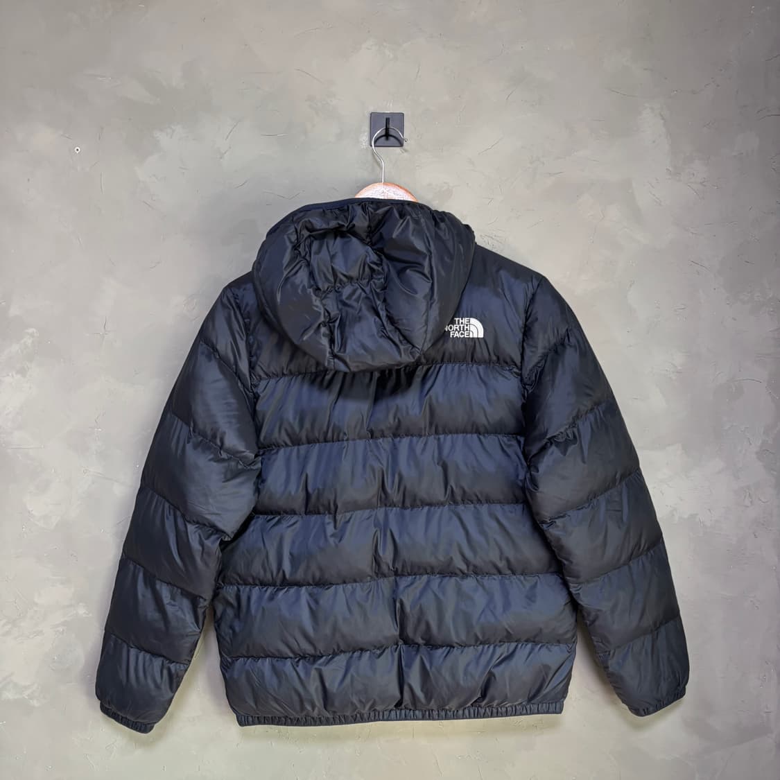 노스페이스 경량 패딩 네이비 상품이미지4
