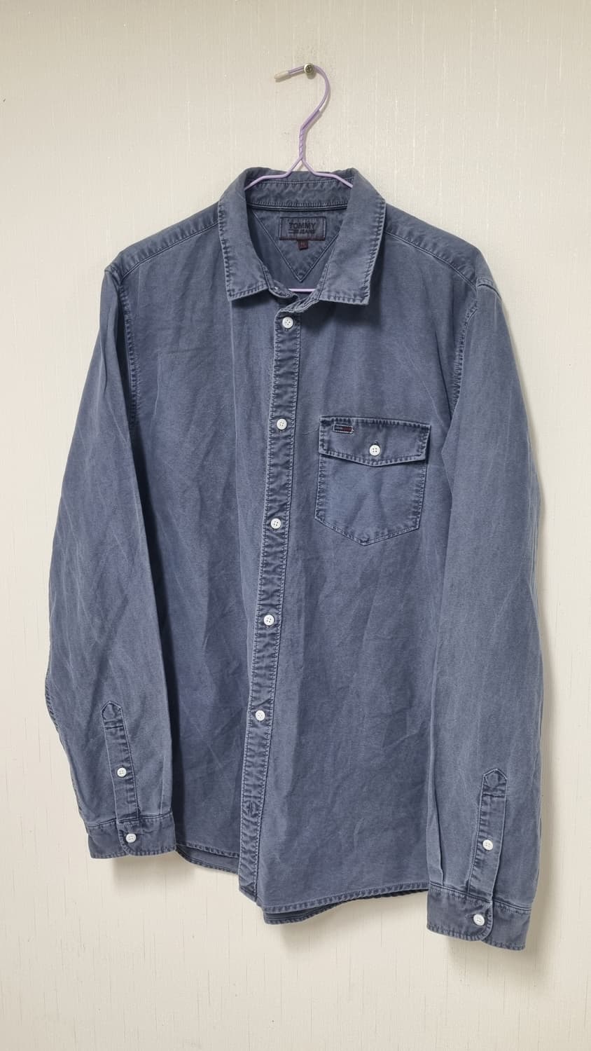 타미진스 남방 셔츠 m (가슴단면53) 상태최상 상품이미지1
