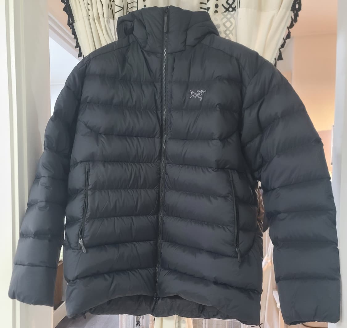 아크테릭스 토륨 후디 블랙 xl 1회착 상품이미지3