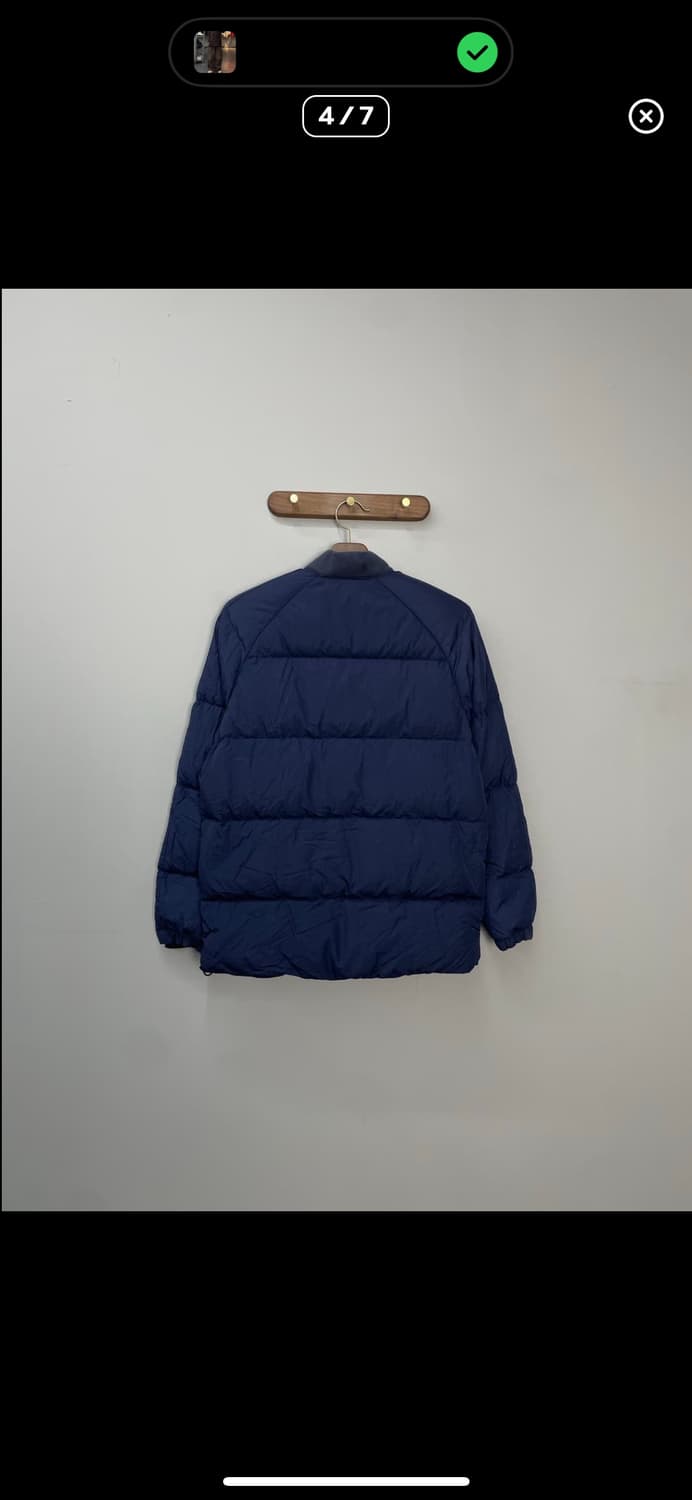 아디다스 SST 네이비 다운패딩 A3051 상품이미지4