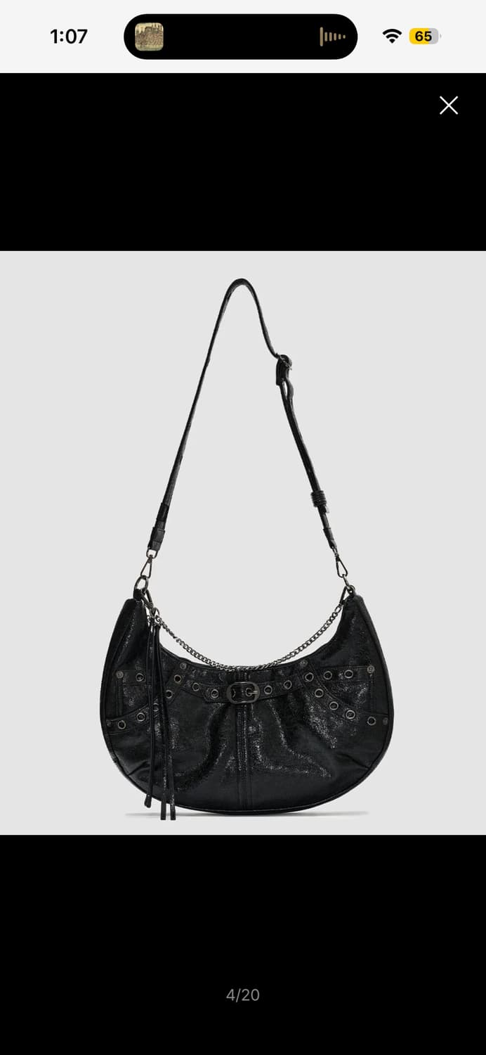 메종미네드 레더 크로스백 상품이미지3