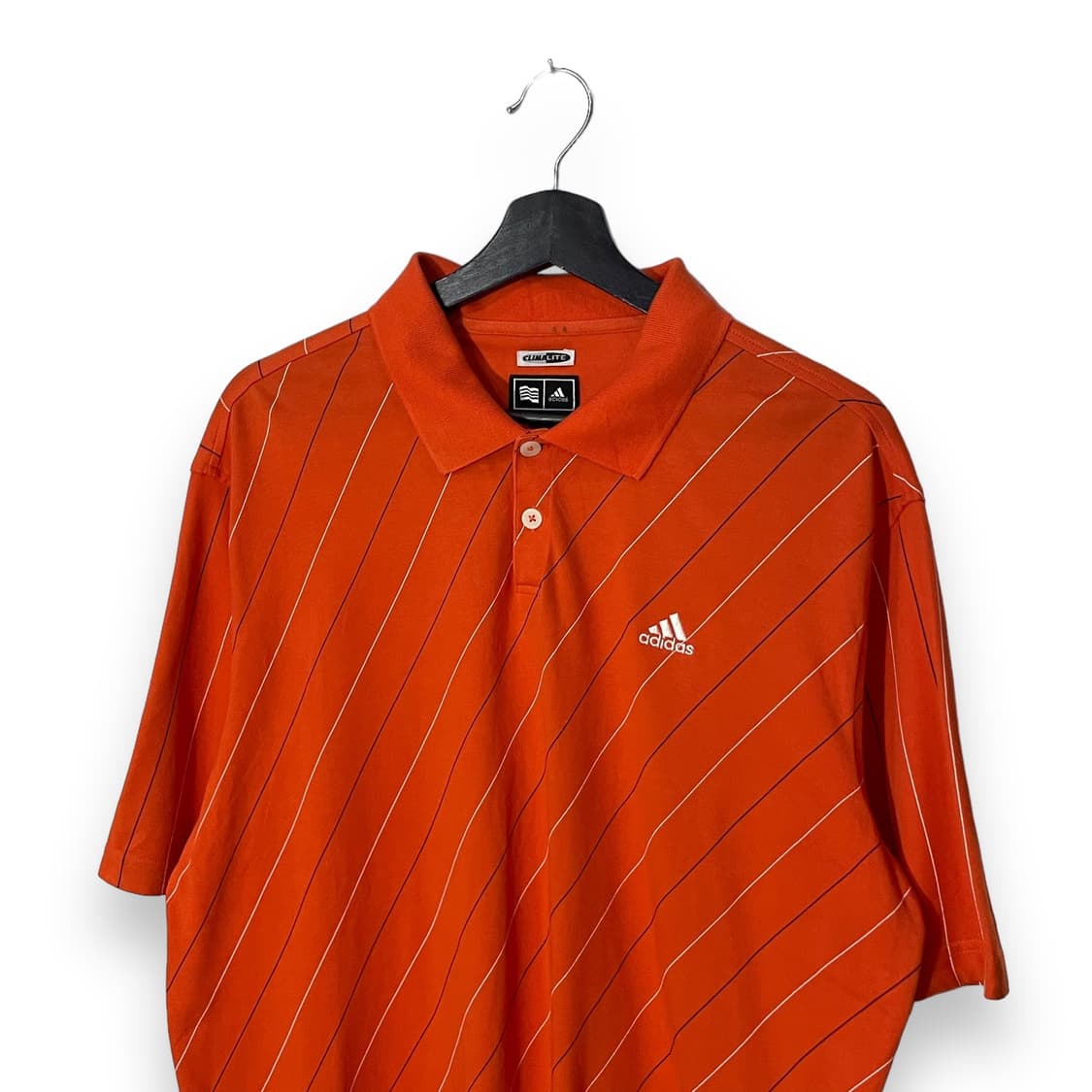 아디다스 스트라이프 반팔 카라티 상품이미지3