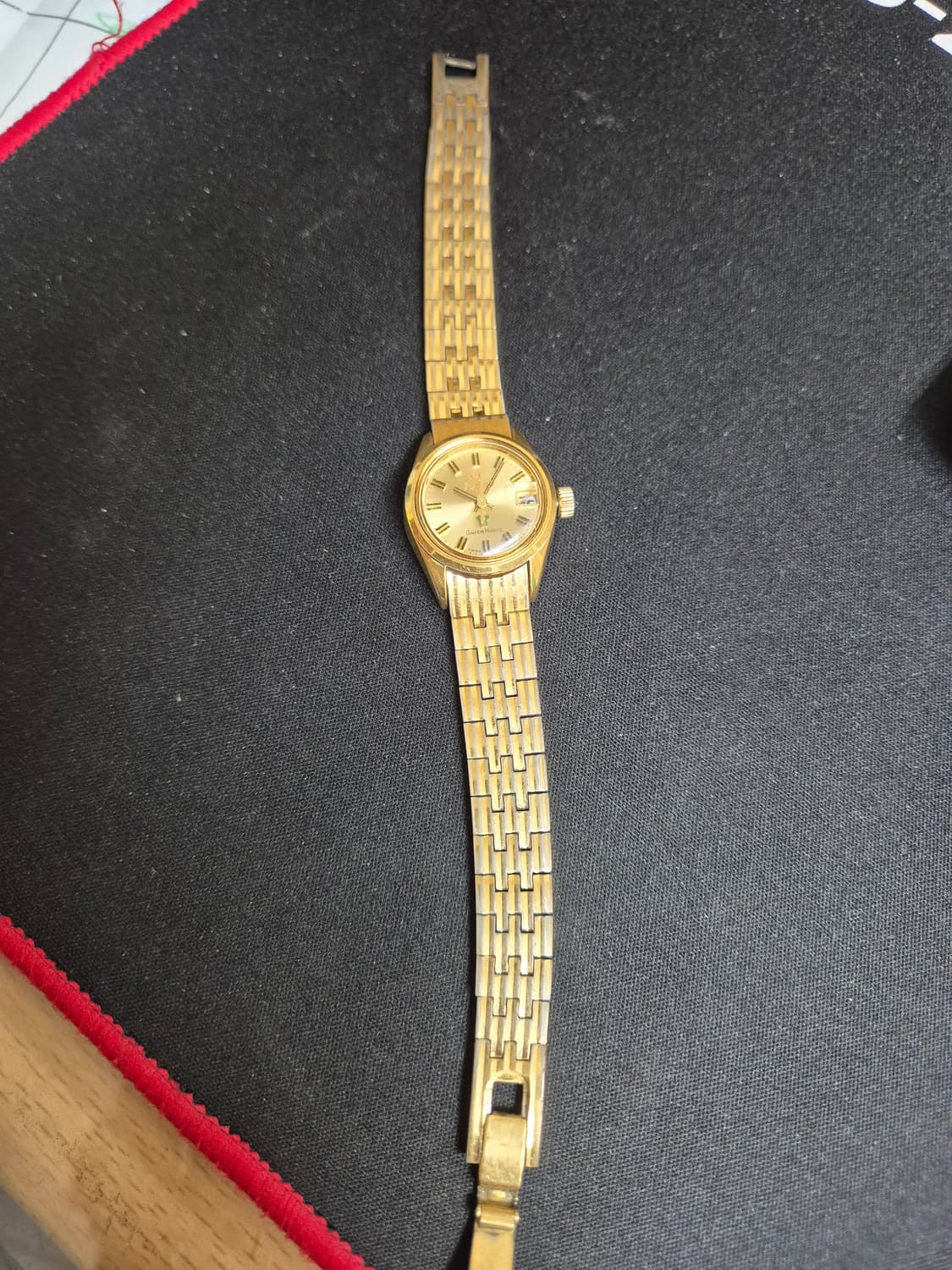 RADO 라도 빈티지 오토매틱 금장 손목 시계 여성용  상품이미지2