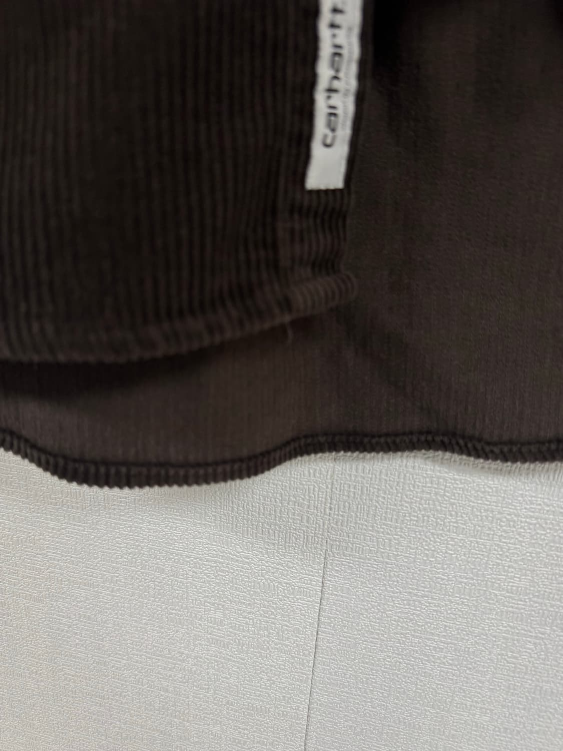칼하트 매디슨 코듀로이 셔츠 상품이미지3
