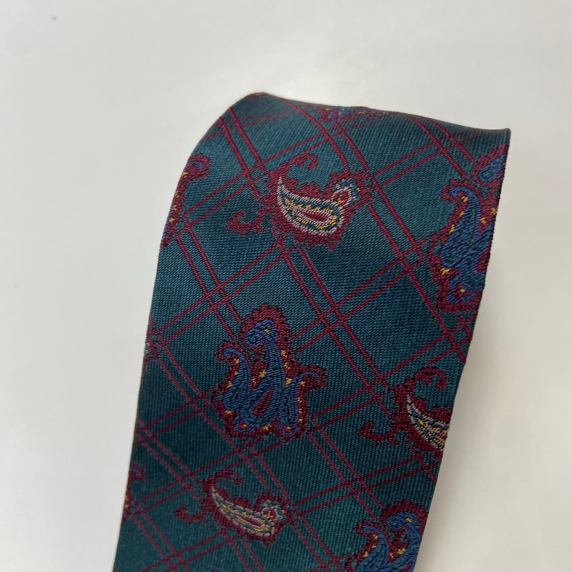 Versace 베르사체 정품 명품 넥타이 7.9cm 상품이미지5