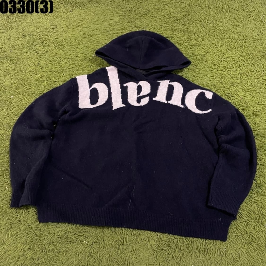 보브 니트 스웨터  상품이미지1