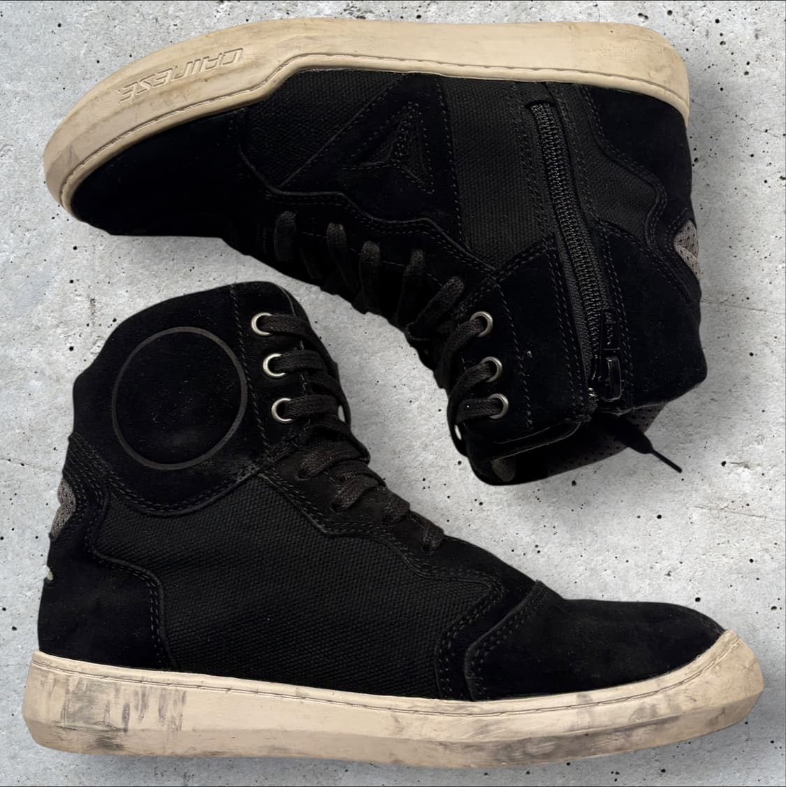 [240] 데이니즈 메트로폴리스 블랙 스니커즈 부츠 상품이미지2