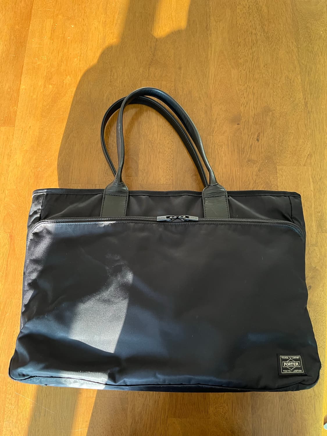 요시다 포터 TIME 타임 토트백 블랙 655-17873 상품이미지6