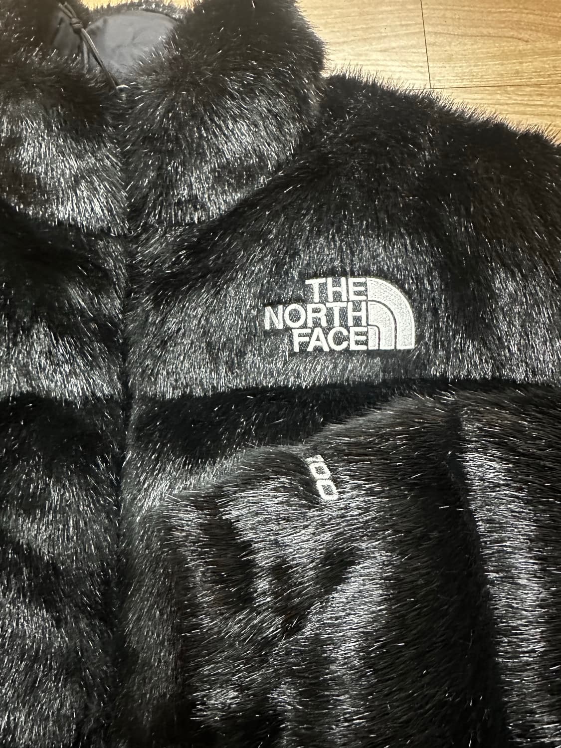 슈프림 노스페이스 포우퍼 눕시 블랙 상품이미지2