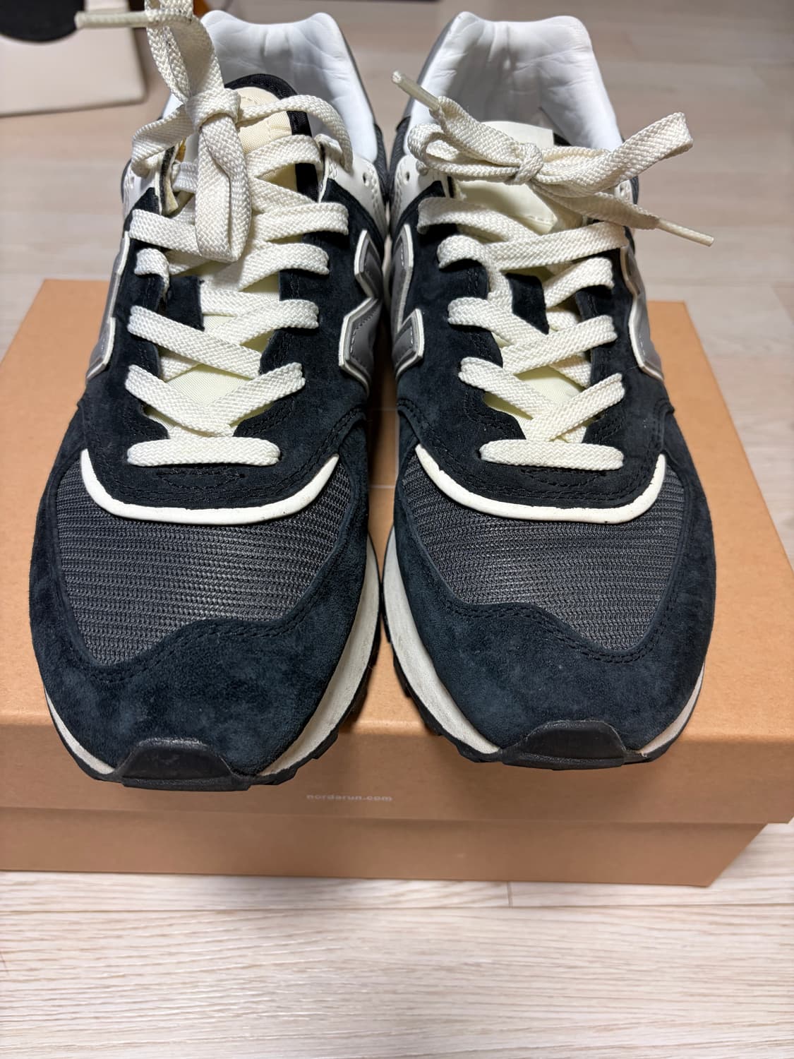 뉴발란스574레거시 (블랙, 260) 상품이미지5