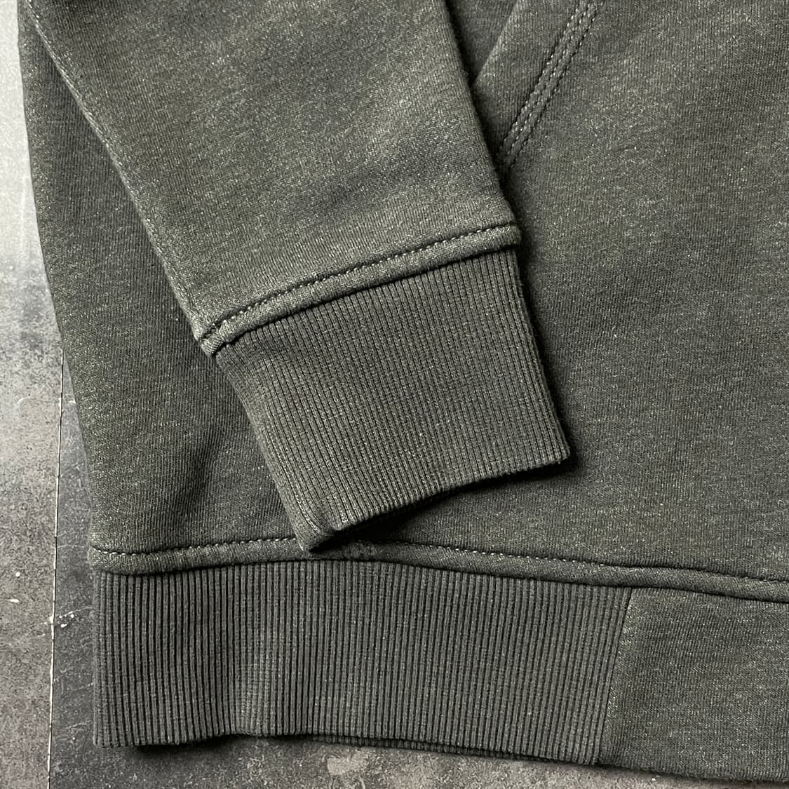 CARHARTT 칼하트 빈티지 그레이 기모 코튼 후드집업 A00462 상품이미지5