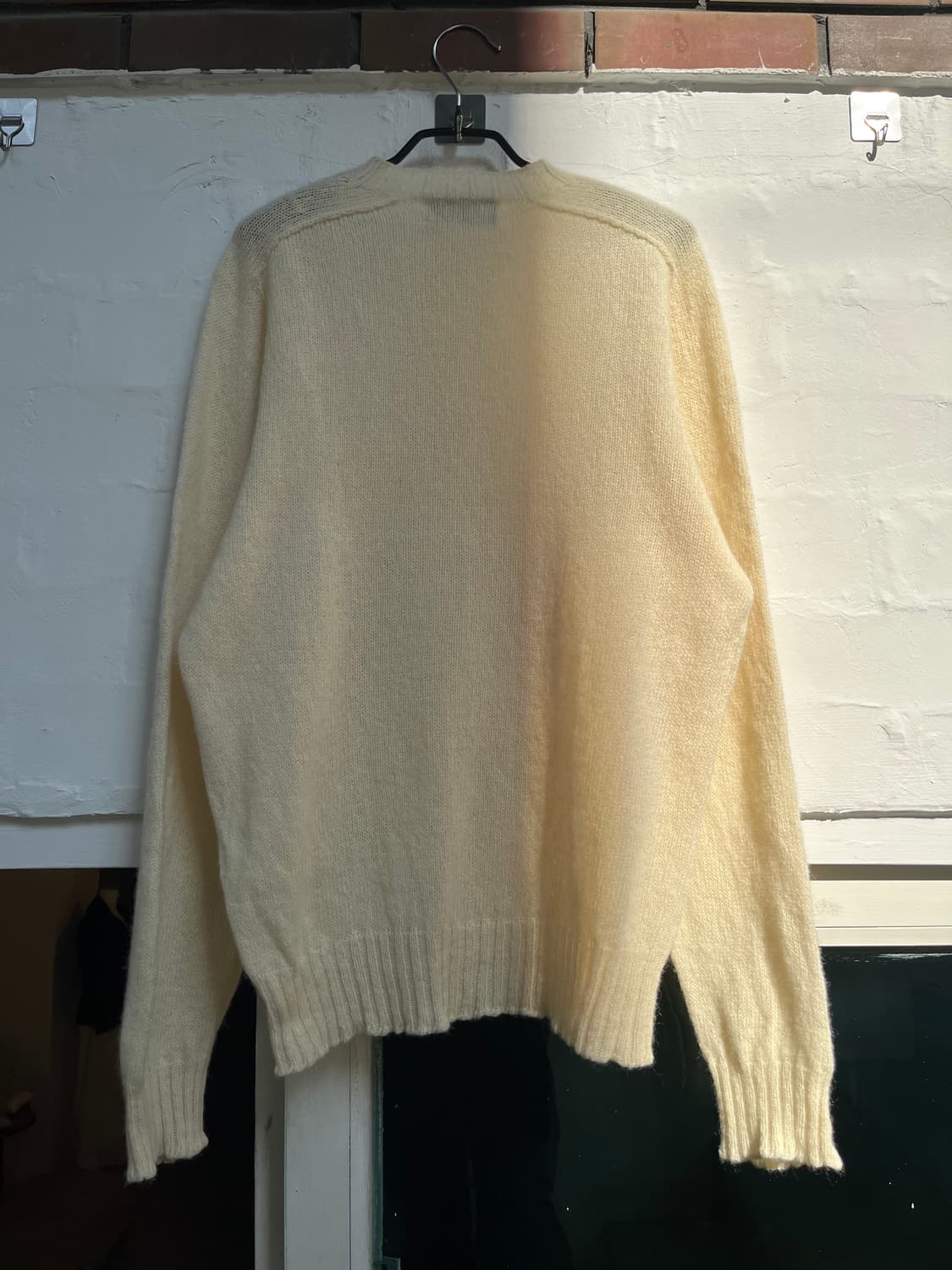 ESK 스코틀랜드 아이보리 울 니트 L 상품이미지7
