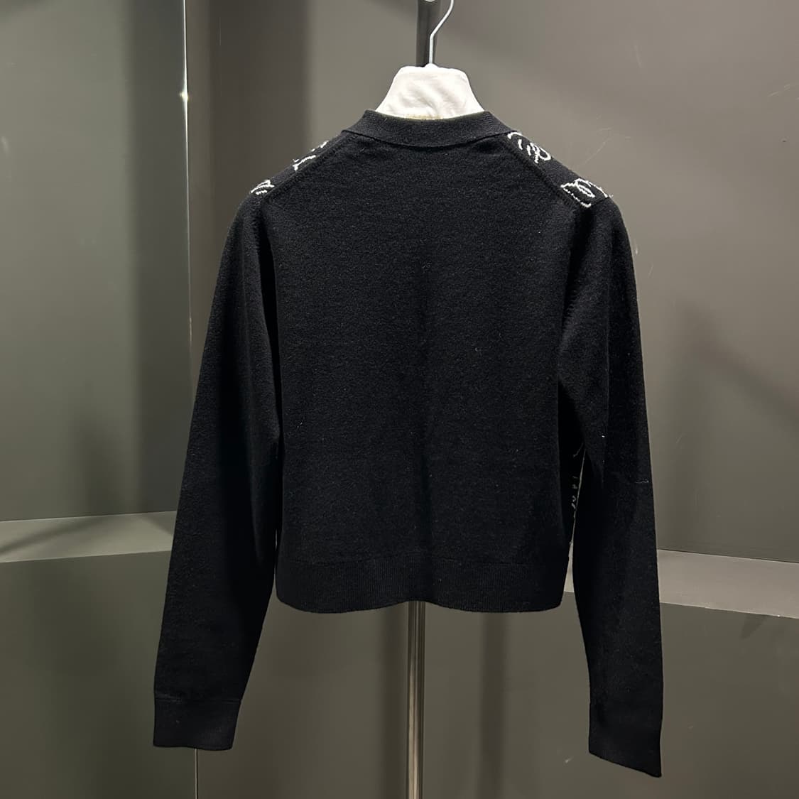 샤넬 플로럴 버드 캐시미어 가디건 상품이미지4