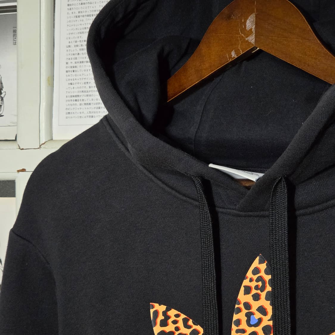 아디다스 호피 빅 트레포일 후드티 상품이미지3