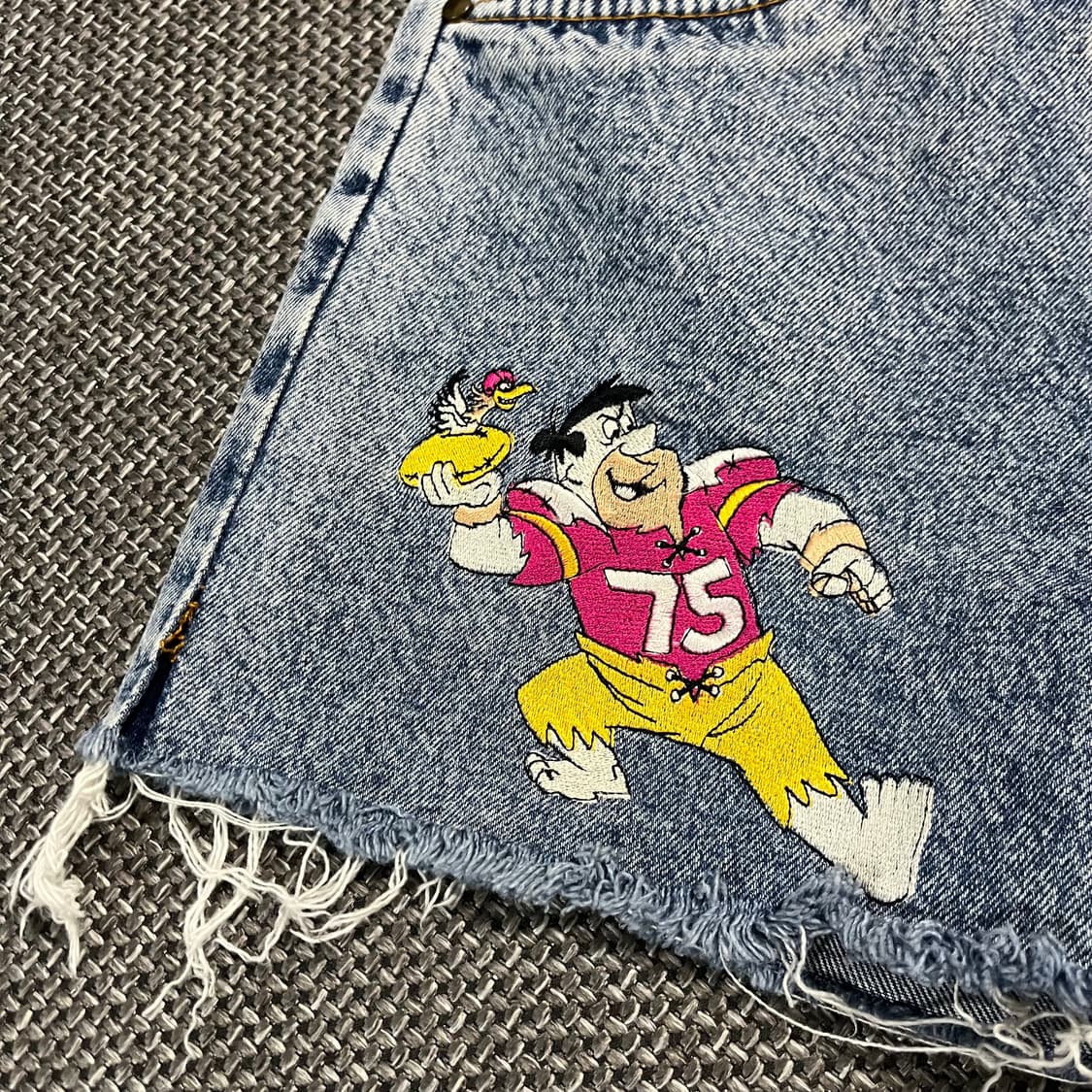 1994 빈티지 데님 하프 팬츠  상품이미지2