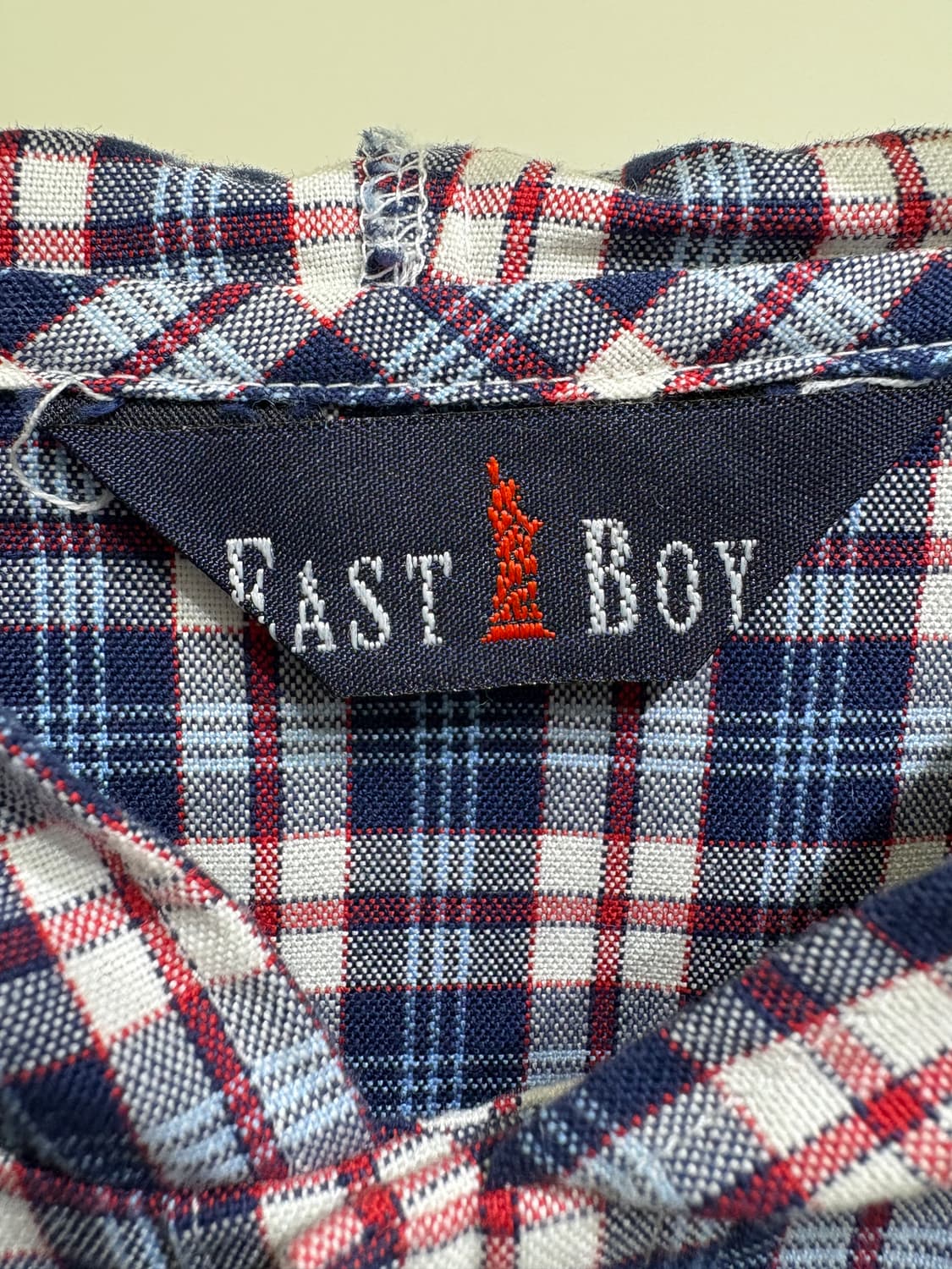 EAST BOY (Made in Japan) 후드셔츠 상품이미지6