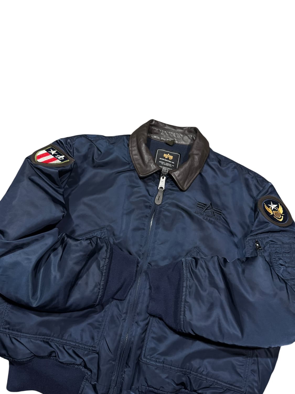 Alpha industries 알파인더스트리 CWU 45p 항공점퍼 상품이미지2