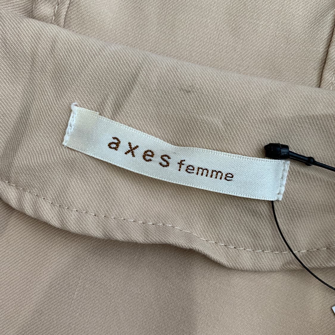 액시즈팜 빈티지 레이스 후드 트렌치 코트 1709 상품이미지6