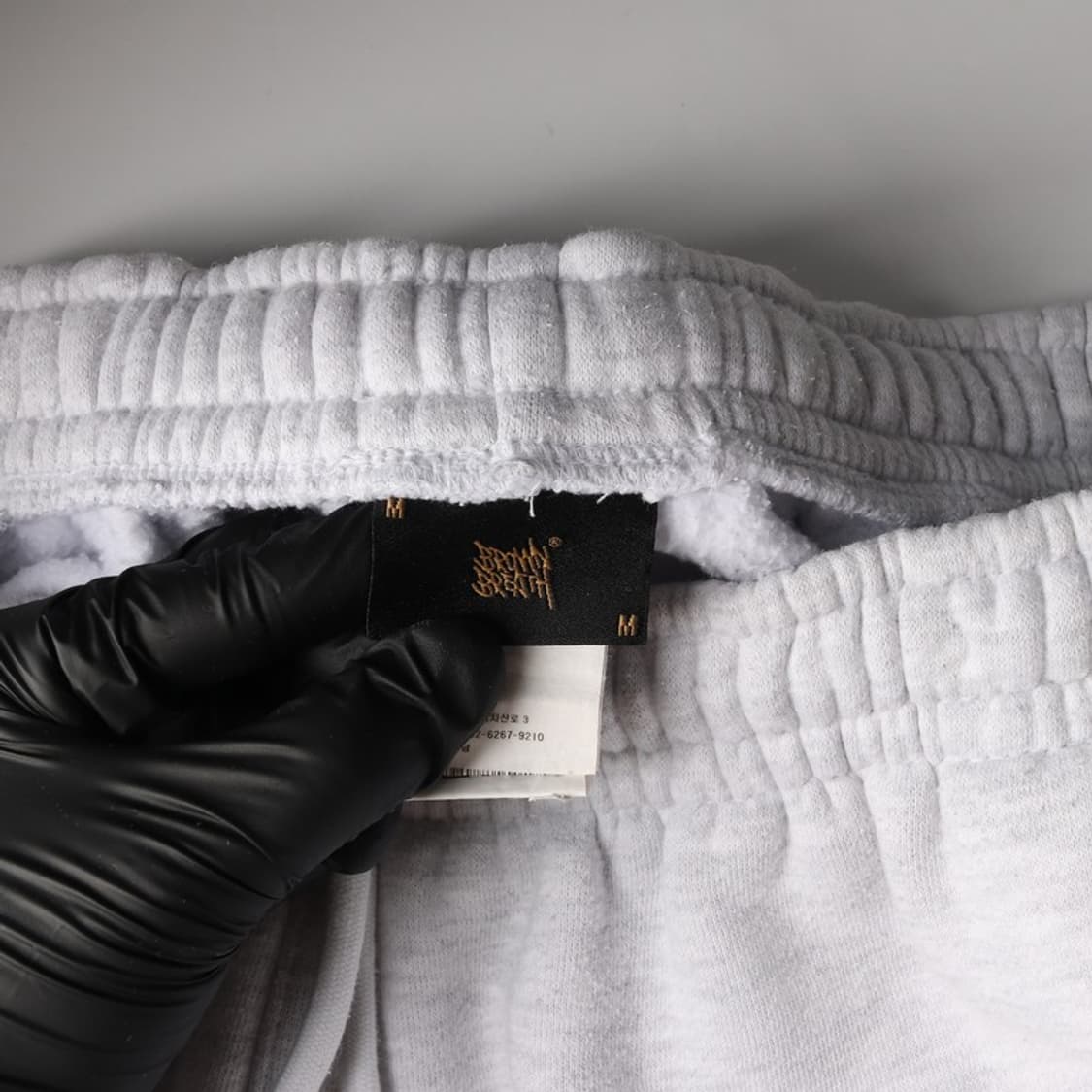 브라운브레스 애쉬 스웻 조거 팬츠 M 상품이미지6