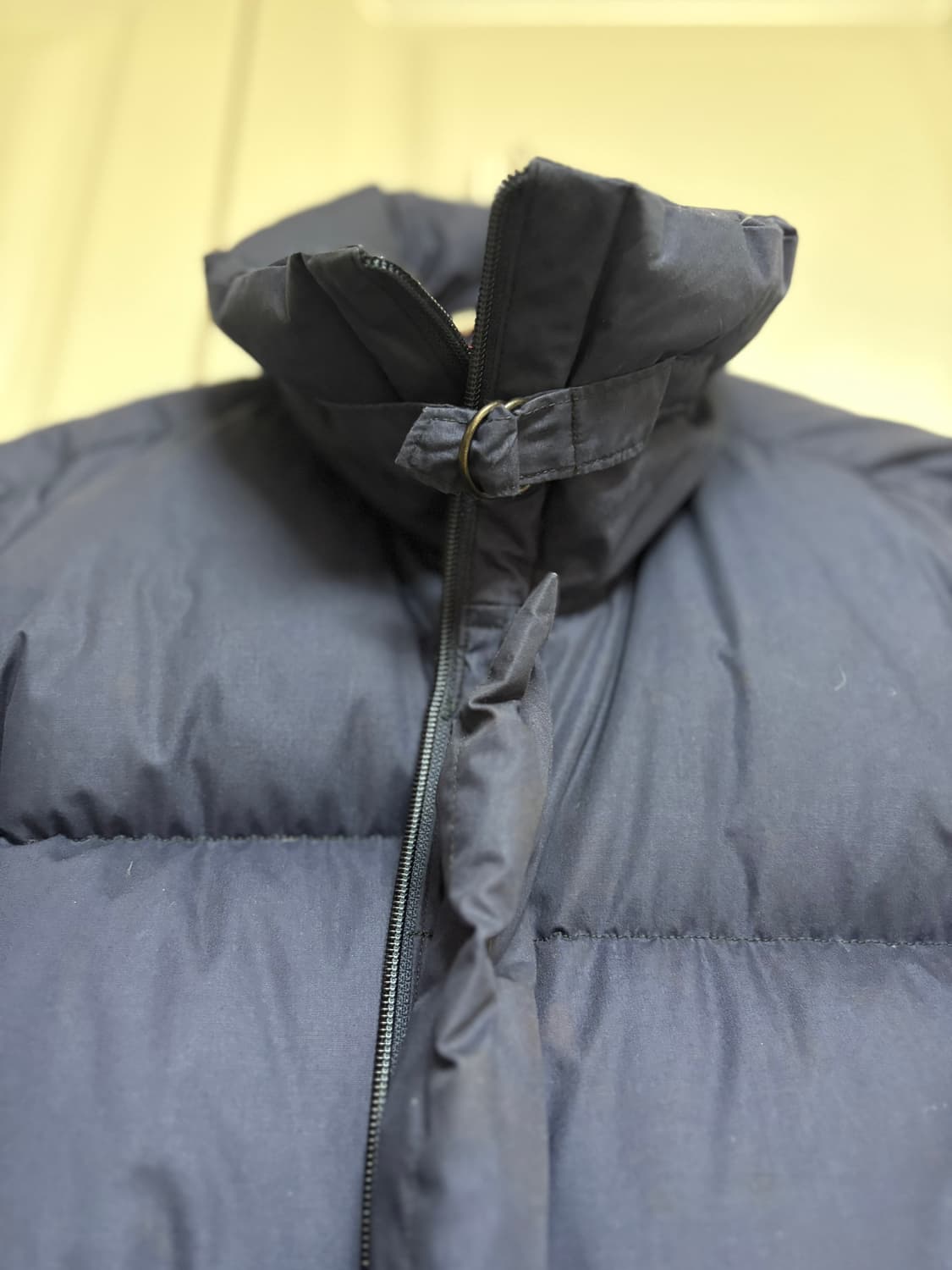 몽클레어 빈티지 무광 네이비 패딩 상품이미지7