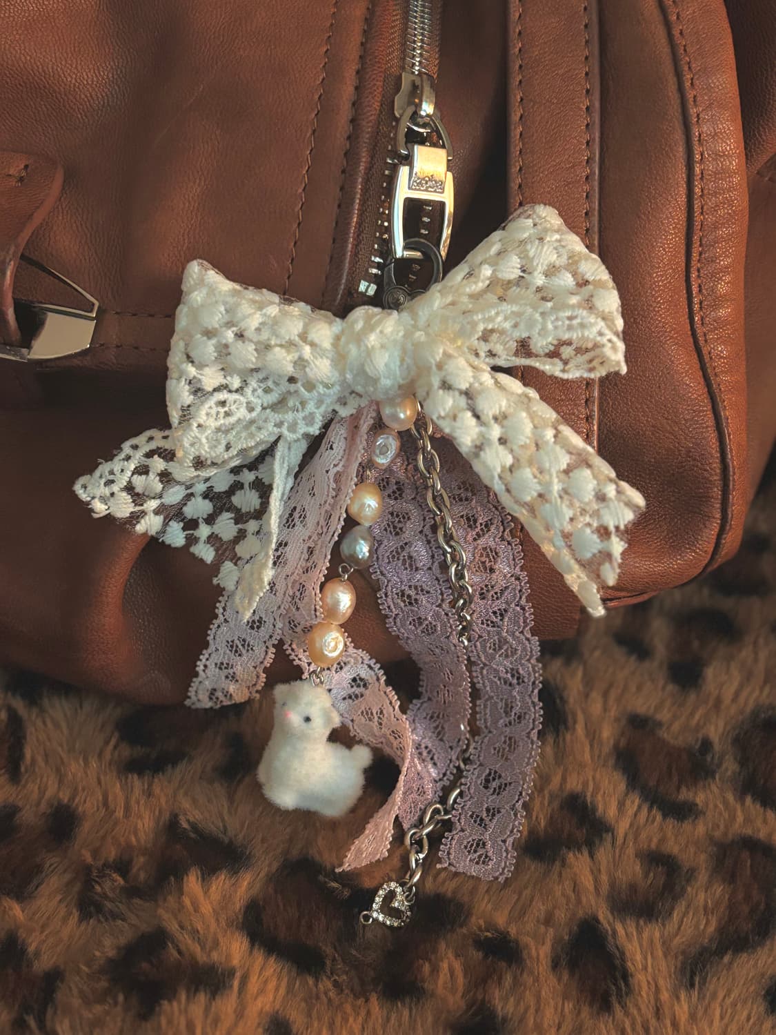 Vintage girlish keyring 빈티지 걸리쉬 키링 상품이미지2