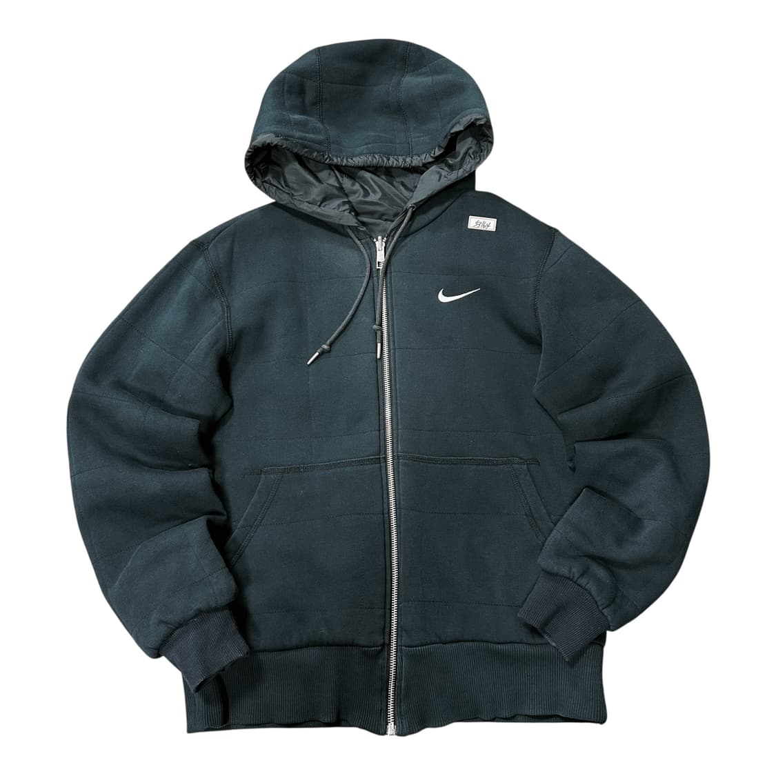 ✨ (바배) 나이키 리버시블 블랙 후드 집업 바람막이 자켓 상품이미지3