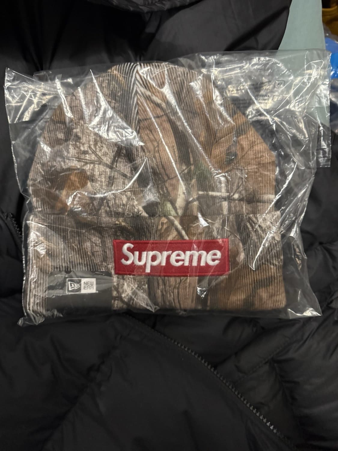 슈프림 뉴에라 코듀로이 박스로고 비니 상품이미지2