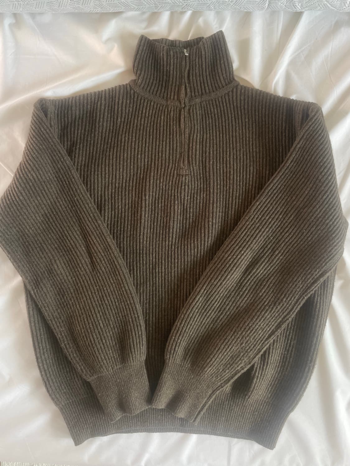 마티스 더 큐레이터 니트집업 [3] 상품이미지3