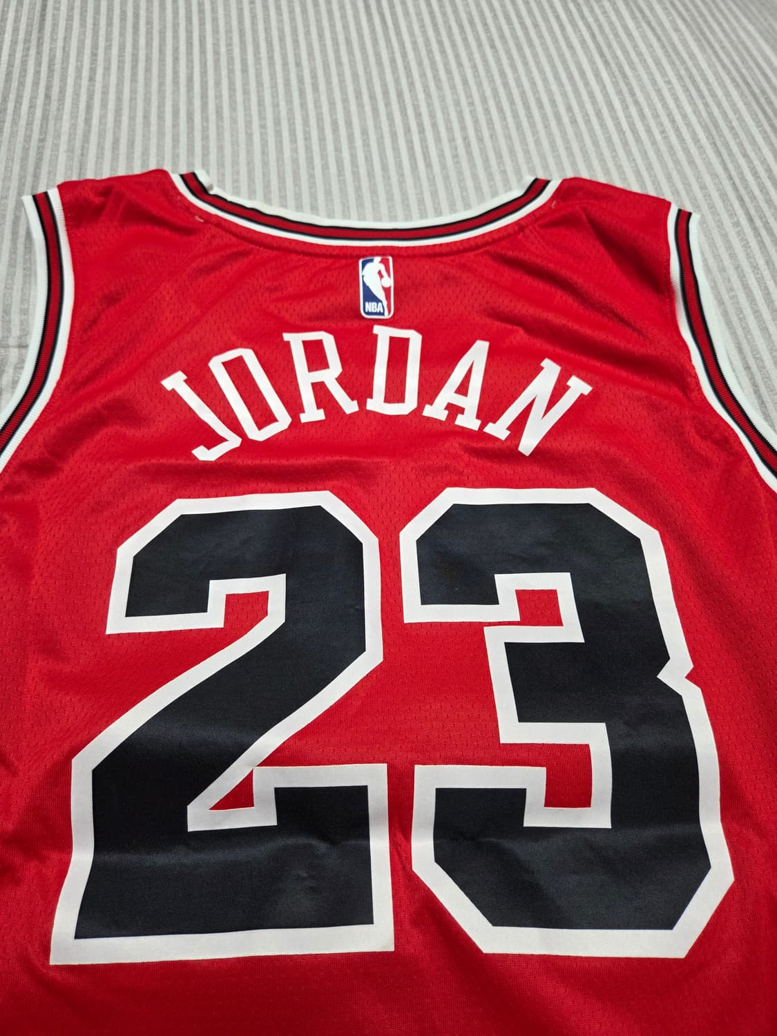 나이키 시카고불스 마이클조던 스윙맨져지 23번 소장용 3XL 레드 한정판 상품이미지6