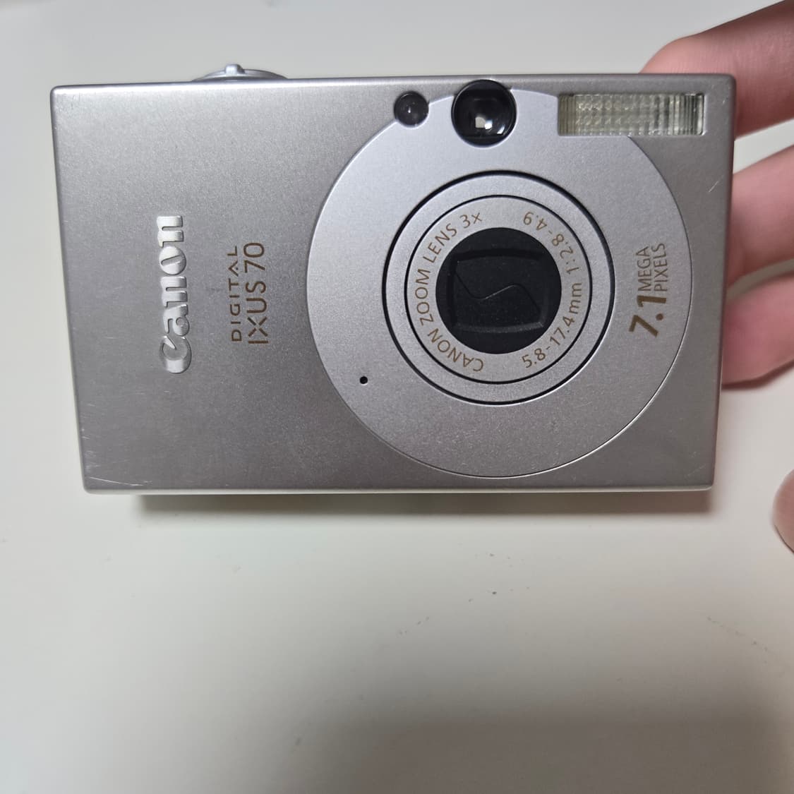 캐논 익서스 70 디지털 카메라 상품이미지2