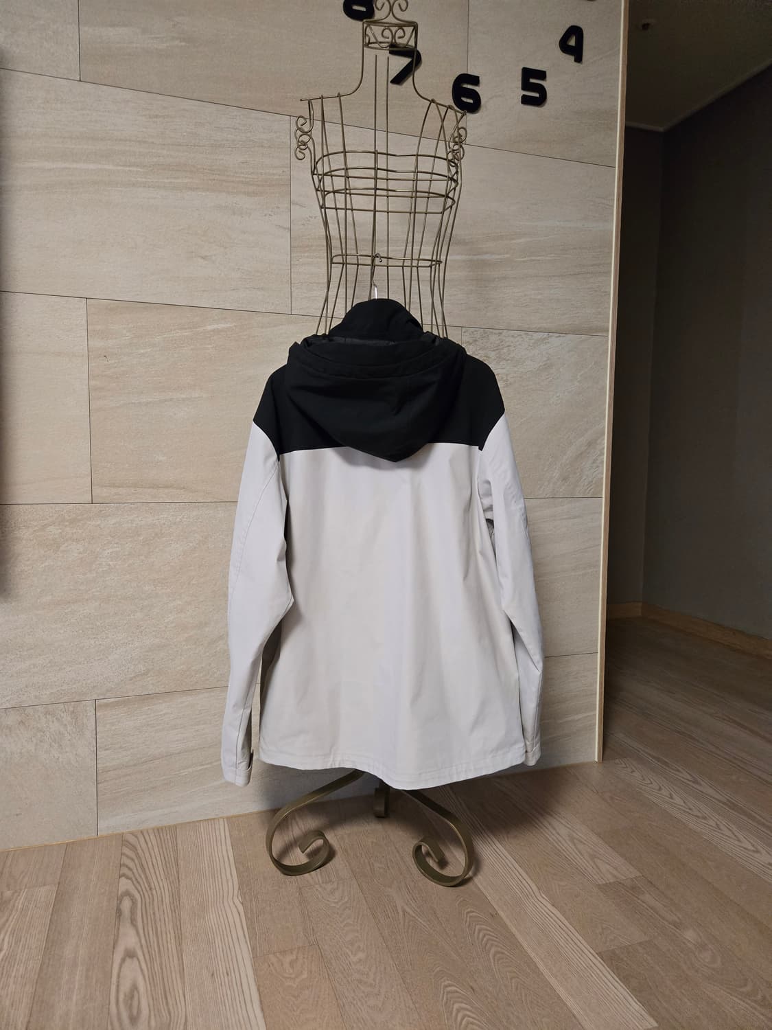 [L/100] 아이더 남성 후드 바람막이 자켓 상품이미지6