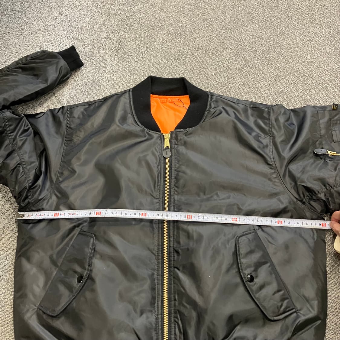 227 로스코 항공점퍼 ma1 상품이미지5