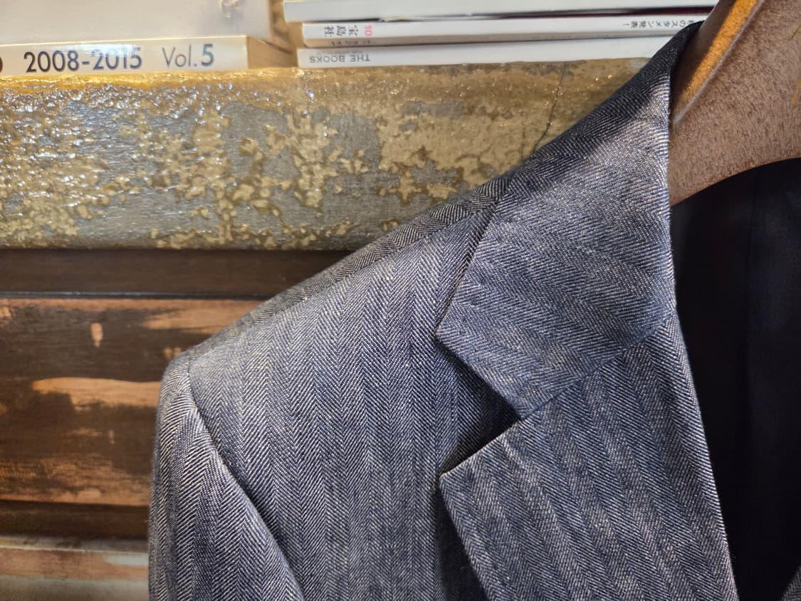 이탈리아 브랜드 톰볼리니 데님 자켓 상품이미지3