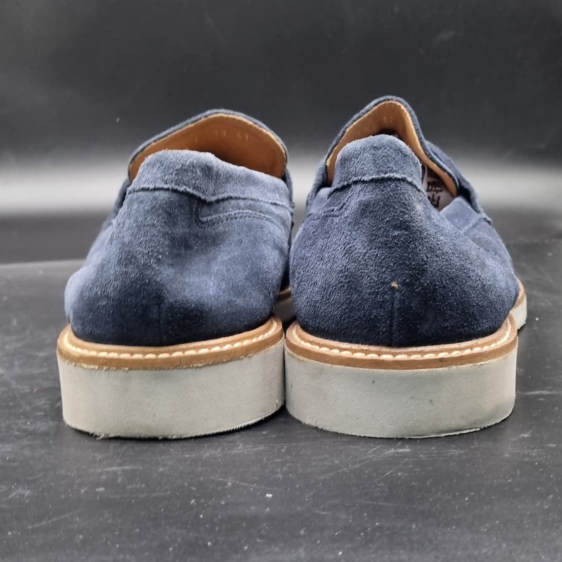 제옥스 남성스웨이드 로퍼 41 260 상품이미지4