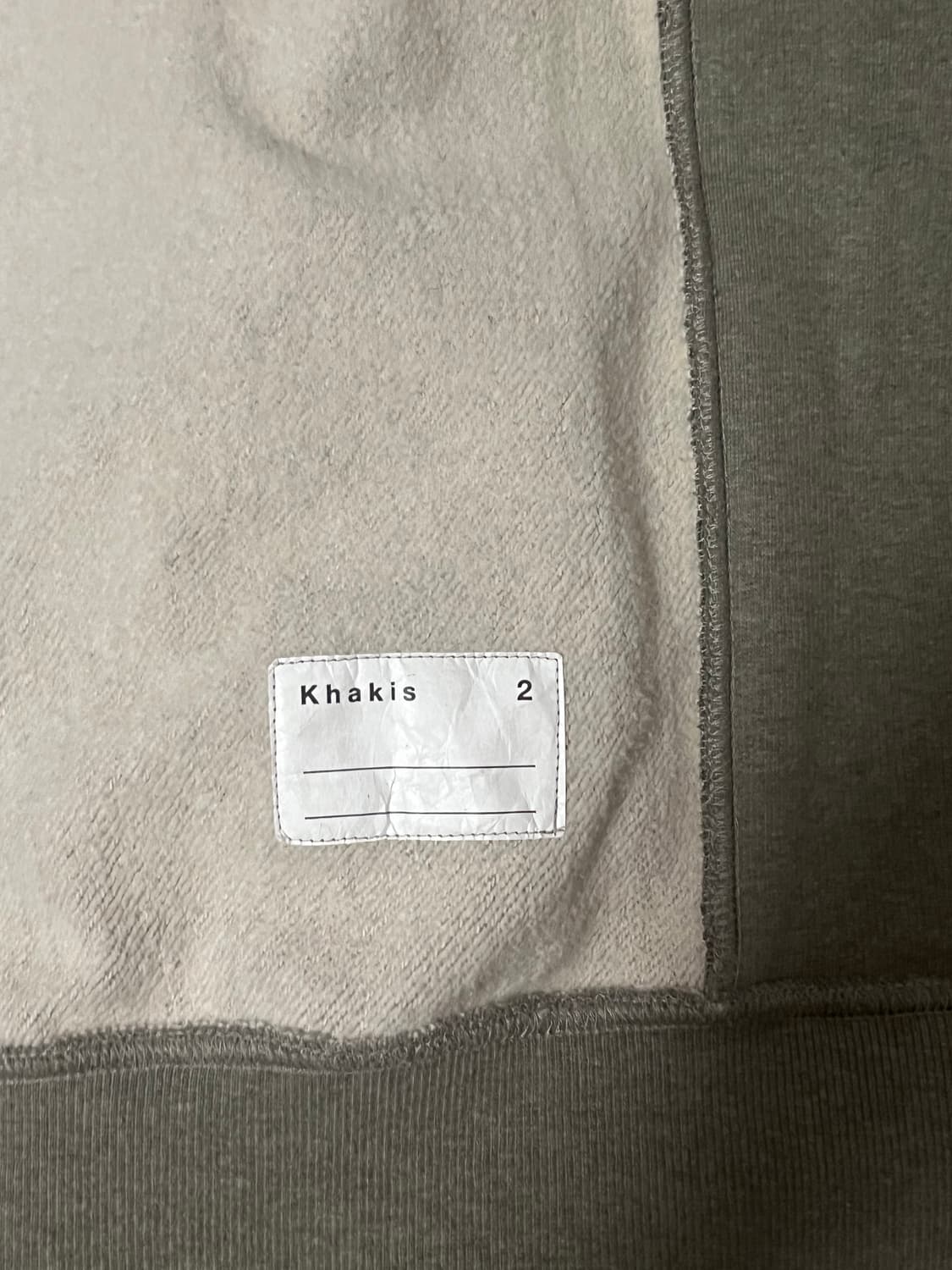 카키스 후드집업 상품이미지3