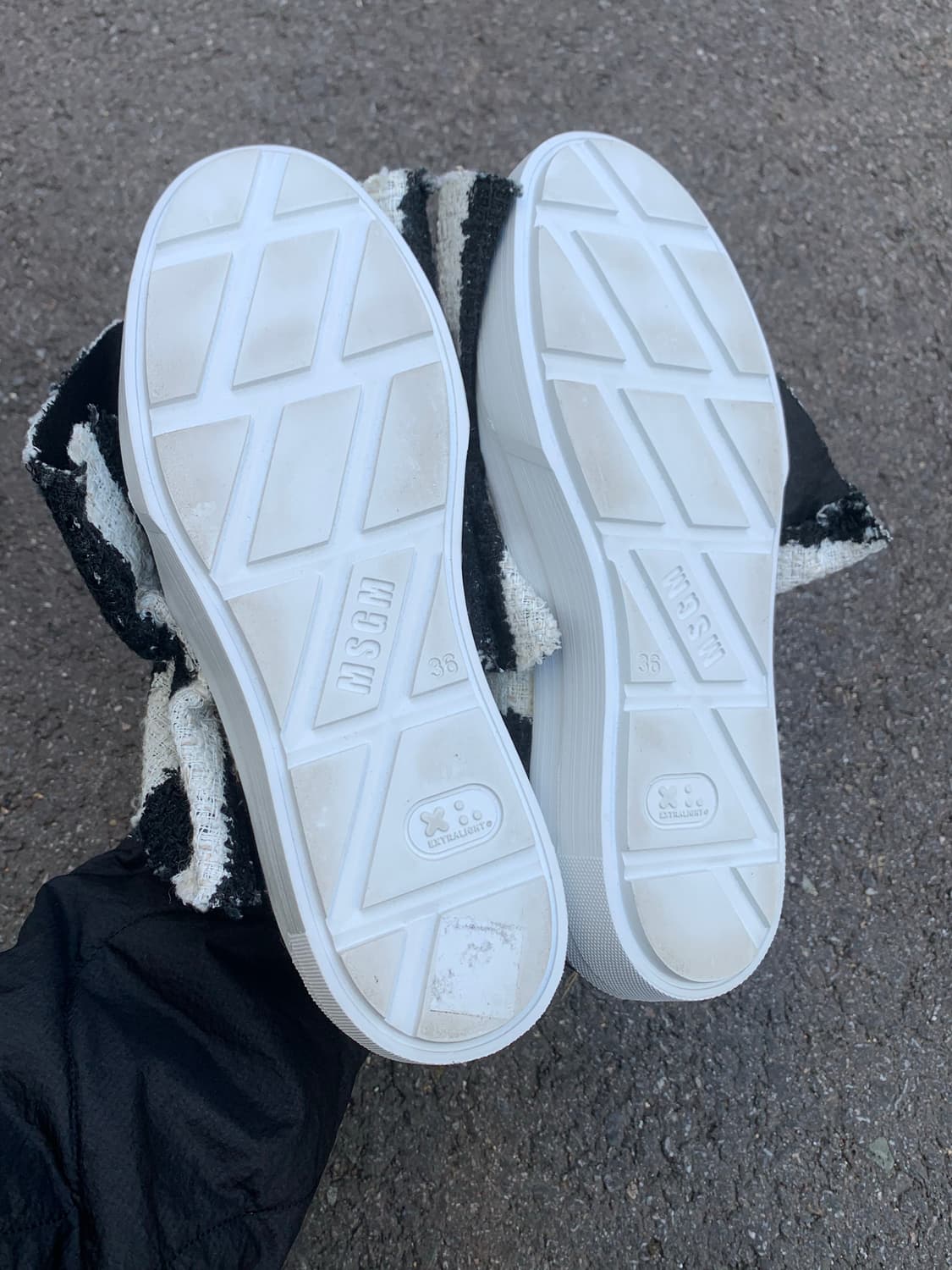 MSGM 트위드 스니커즈 상품이미지5