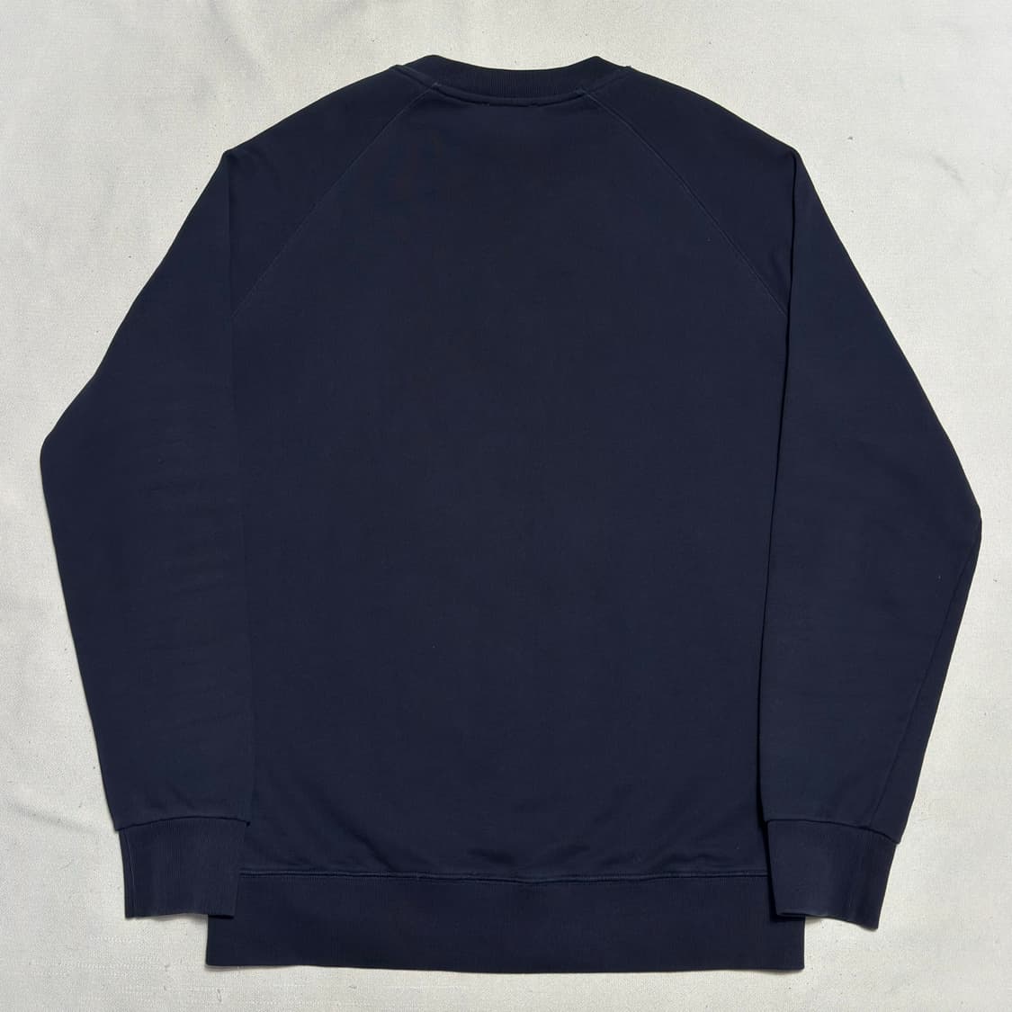 XL 메종키츠네 폭스 헤드 패치 네이비 맨투맨 상품이미지3