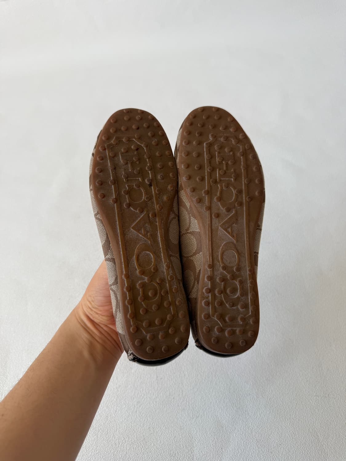 [US5.5, 225]코치(COACH) 모노그램 로퍼 상품이미지7