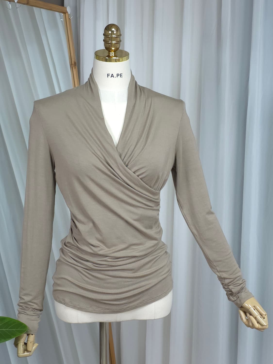 막스마라 드레이프 쫄티 상품이미지1