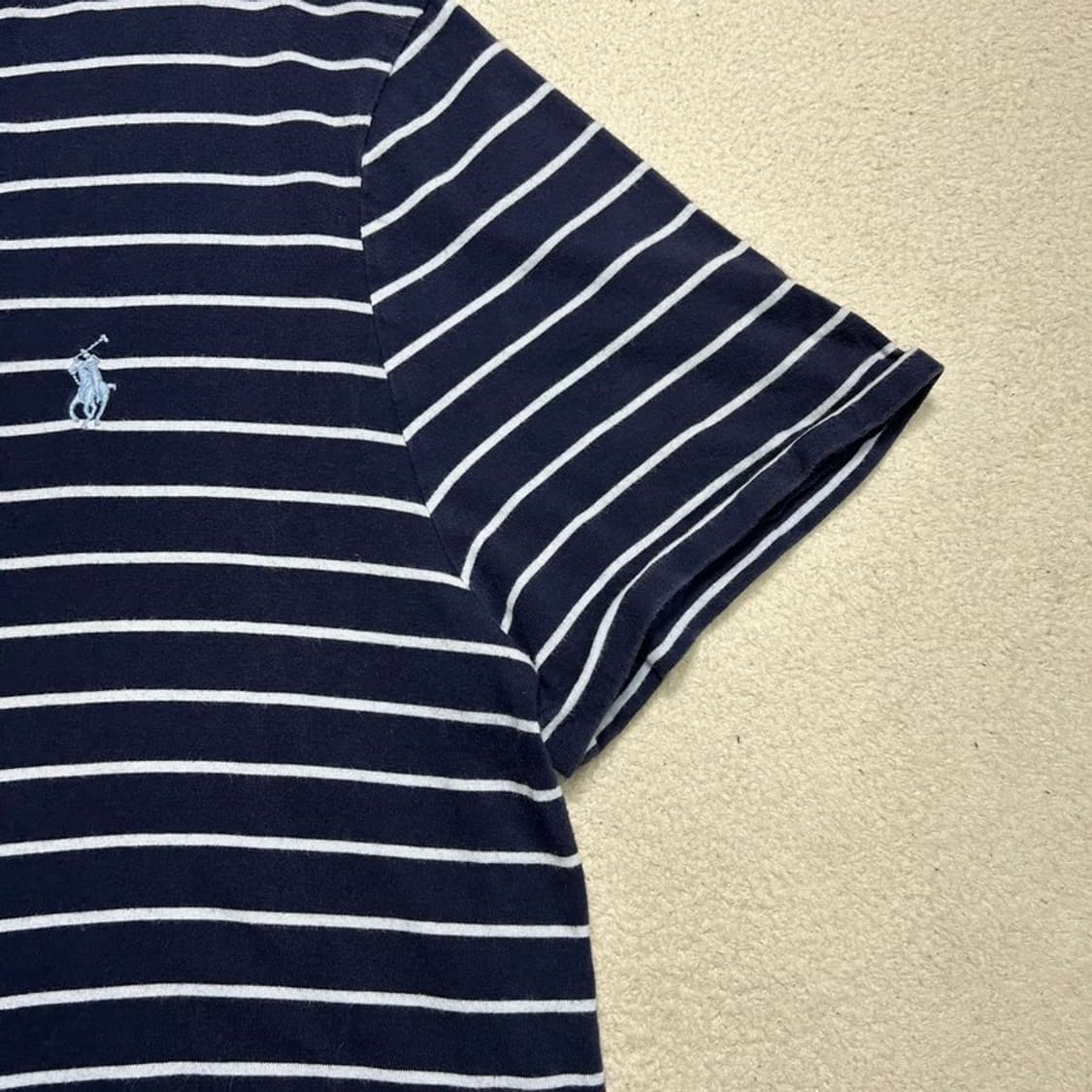 RALPH LAUREN 스트라이프 반팔 L 상품이미지3