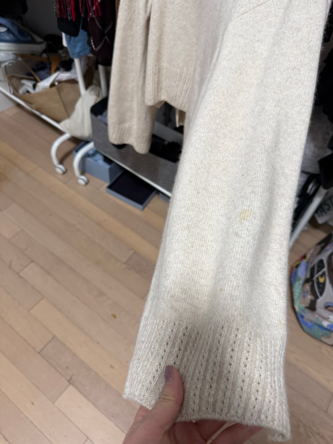 비비안웨스트우드 니트 아이보리 XS 상품이미지9