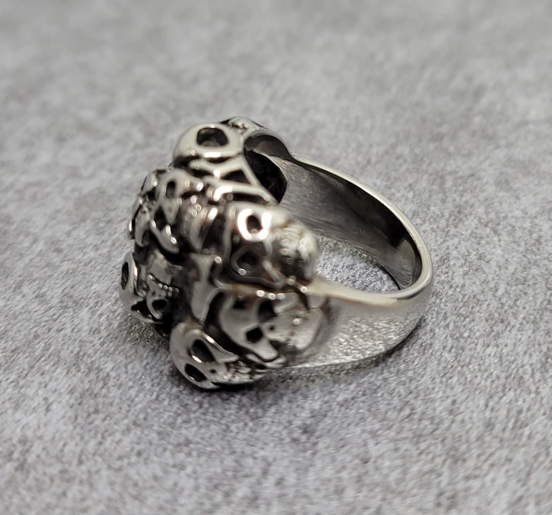 skull vintage ring 상품이미지6