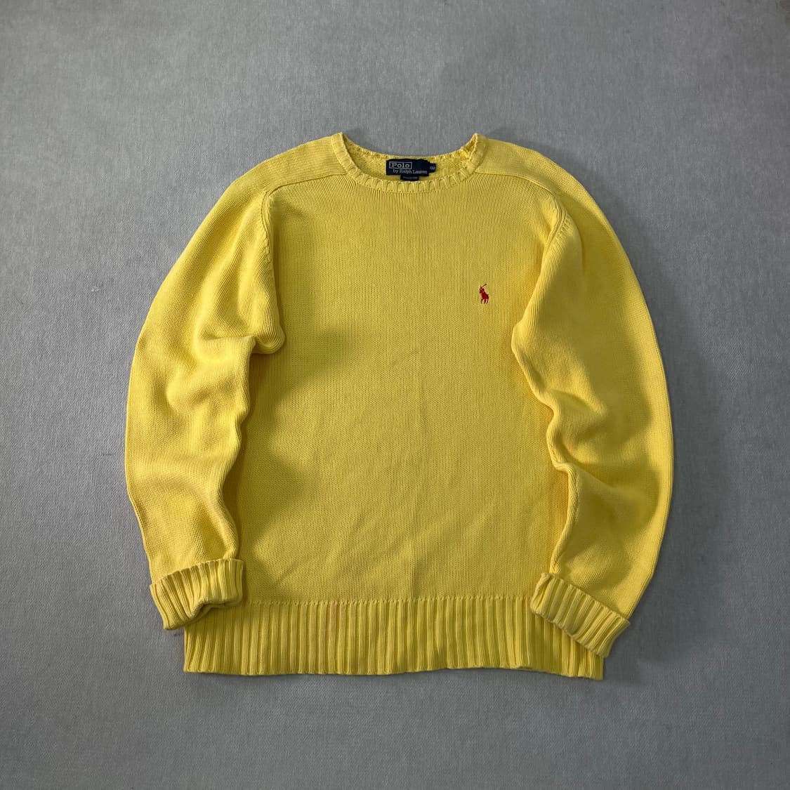 95 폴로랄프로렌 90s 신한인터네쇼날 코튼 니트 상품이미지1