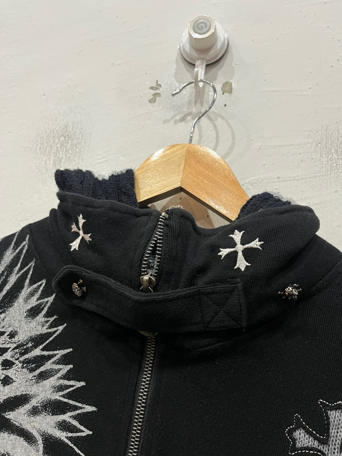 Glitz 글리츠 펑크 고딕 집업 자켓 상품이미지4